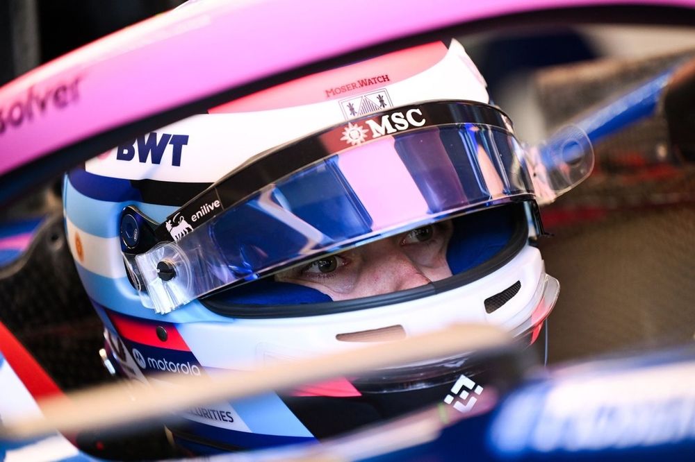 Alpine respalda a Franco Colapinto tras su accidente en la clasificación de&nbsp;Imola