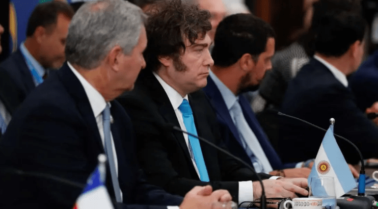 Milei viajará a Asunción para firmar el acuerdo Mercosur–Unión&nbsp;Europea