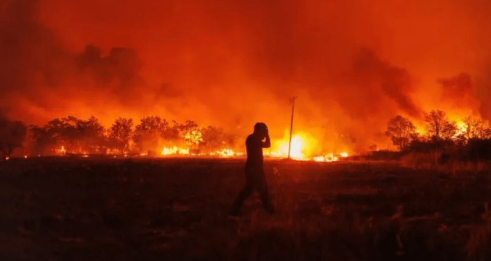 Argentina expresó su solidaridad con&nbsp;Chile