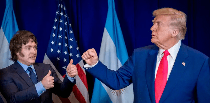 Milei evocó a Trump en Davos con un mensaje político y&nbsp;económico