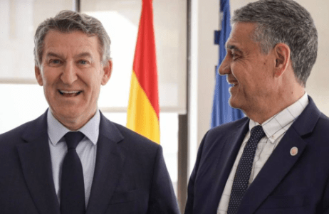 Jorge Macri mantuvo un encuentro político en&nbsp;Madrid