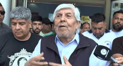 Hugo Moyano participó de la reunión de mesa chica de la&nbsp;CGT