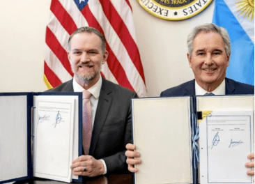 Diputados de Unión por la Patria piden que Quirno explique el tratado con Estados&nbsp;Unidos