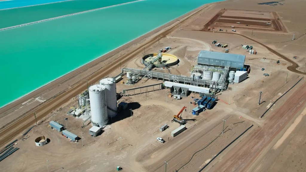 El litio impulsa más empleo y crecimiento en&nbsp;Jujuy