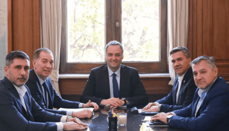 Santilli retoma el diálogo con gobernadores desde el 15 de&nbsp;marzo