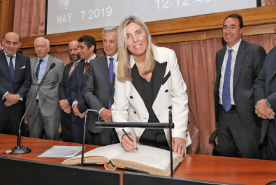 Newsweek Argentina publicó una entrevista exclusiva con la jueza&nbsp;Capuchetti