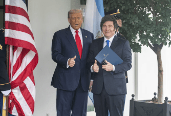 Milei inicia una nueva gira internacional con escala en EE.UU. y&nbsp;Chile