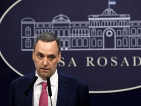 Adorni dijo que la filtración del video pudo salir del Gobierno