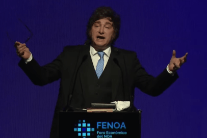 Milei afirmó en Tucumán que la inflación “se va a terminar”