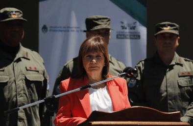Bullrich denunció presiones políticas en el caso Páez
