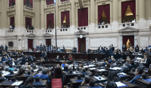 Diputados piden debatir la postura argentina ante la guerra