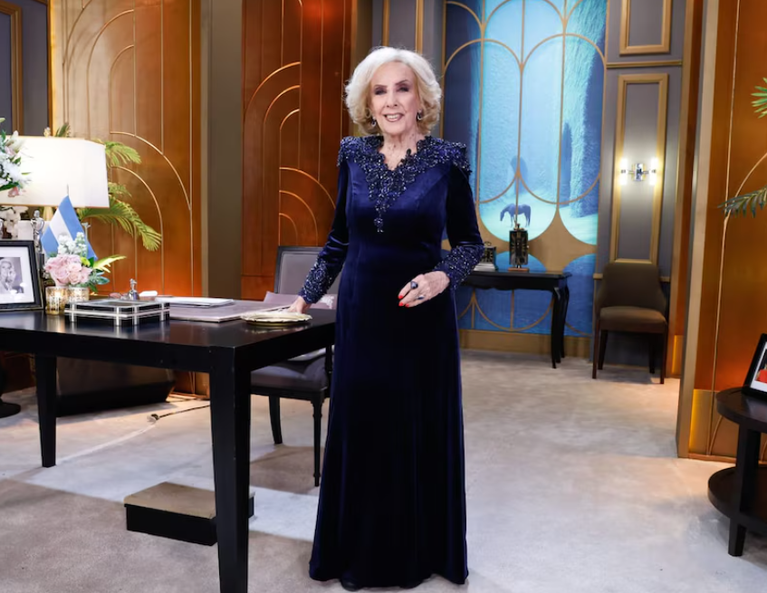 Mirtha Legrand finalmente estará presente en los Martín Fierro 2026