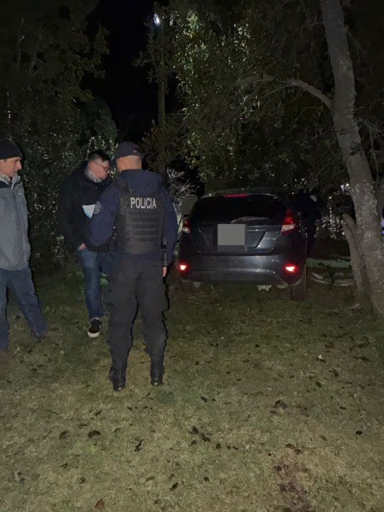 Bariloche: chocó, mató y fue detenido tras darse a la&nbsp;fuga