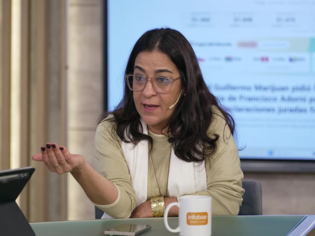 Carolina Moisés: «Adorni ya debería haber renunciado»